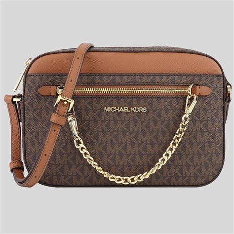 Michael Kors extension crossbody chain